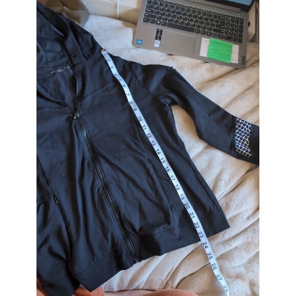 Trina Turk zip up hoodie size large - Picture 5 of 8